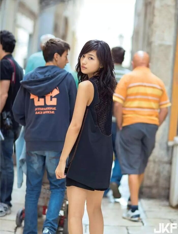 Haruna Kawaguchi, 8 statue of gravure by Mizu 6th image