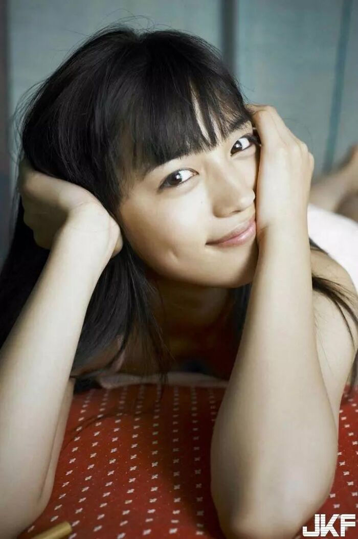 Haruna Kawaguchi, 8 statue of gravure by Mizu 9th image