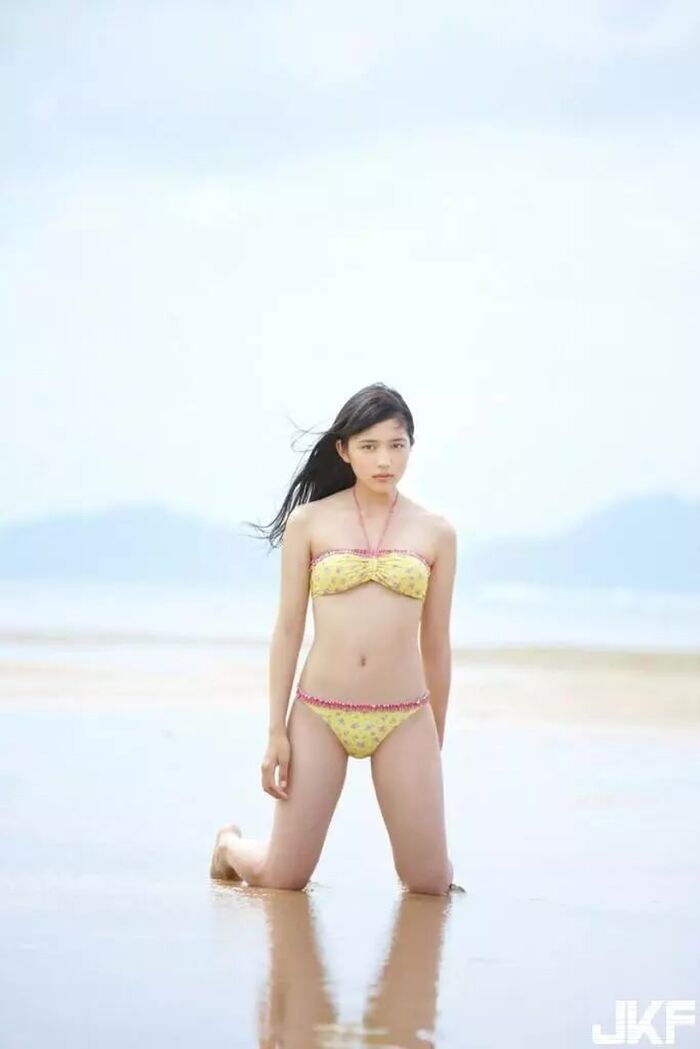Haruna Kawaguchi, 7, Gravure Statue by Mizu 11th image