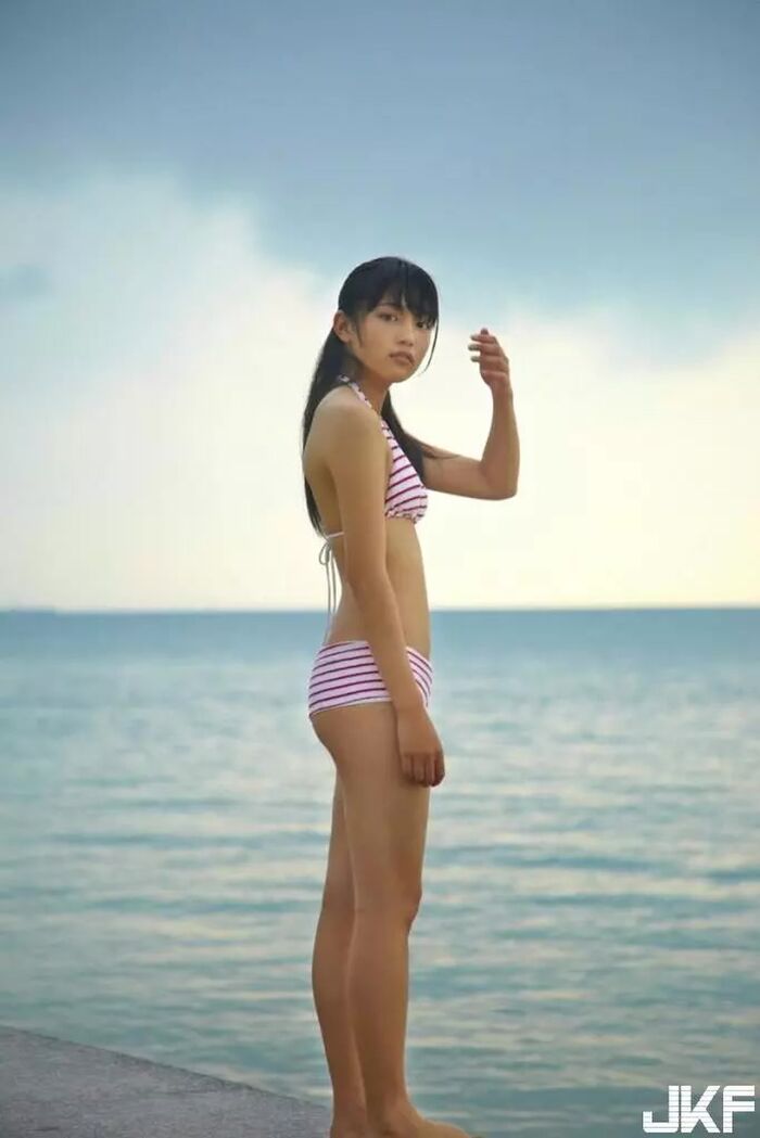 Haruna Kawaguchi, 7, Gravure Statue by Mizu 15th image