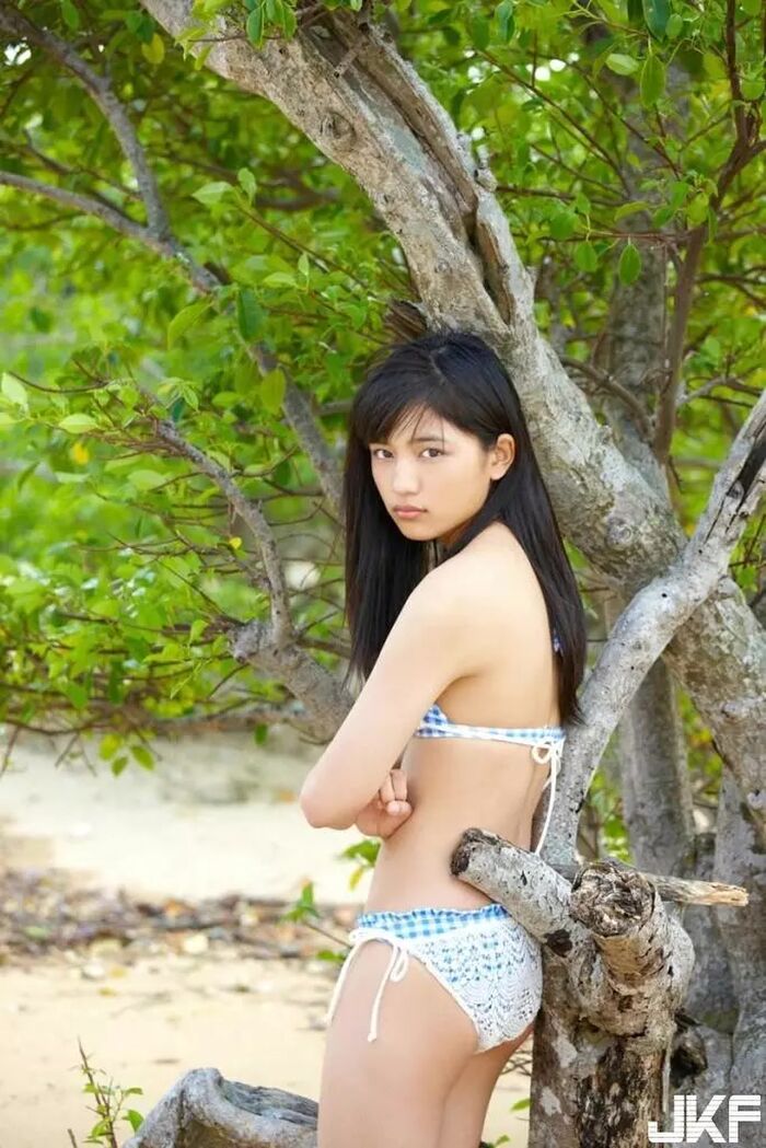 Haruna Kawaguchi, 7, Gravure Statue by Mizu 22th image