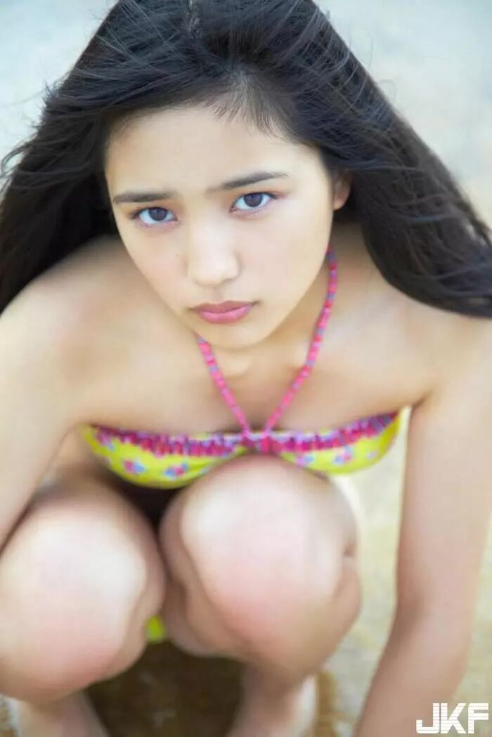Haruna Kawaguchi, 7, Gravure Statue by Mizu 23th image