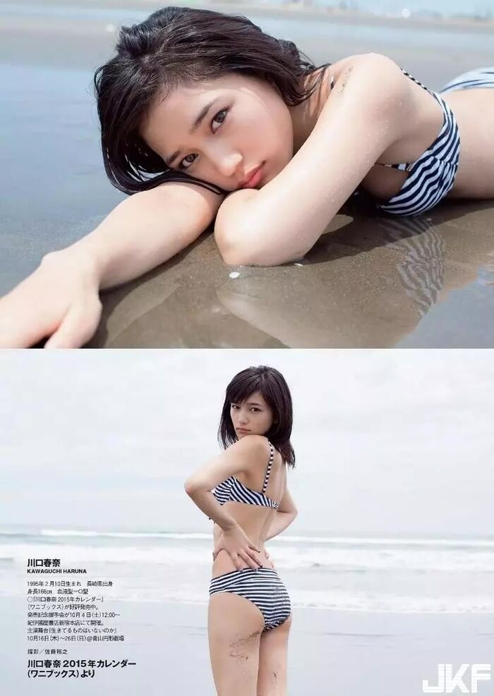 Haruna Kawaguchi, 7, Gravure Statue by Mizu 5th image