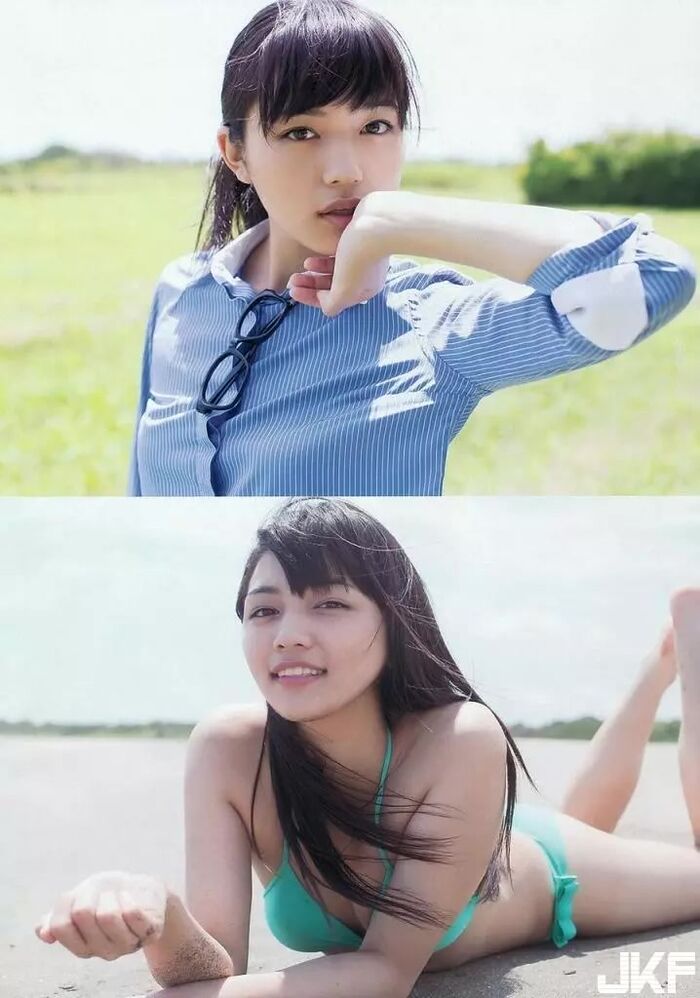 Haruna Kawaguchi, 7, Gravure Statue by Mizu 6th image