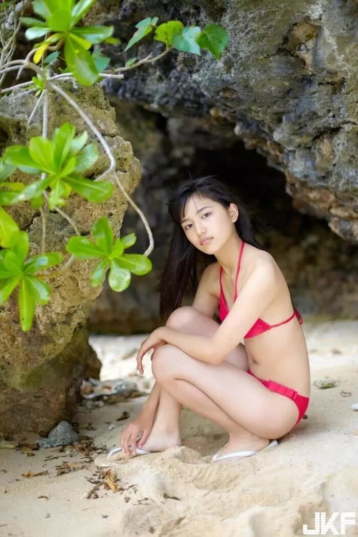 Haruna Kawaguchi, 6th Statue of Gravure, written by Mizu 12th image