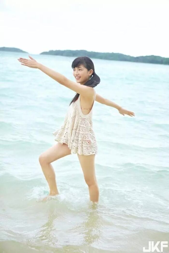 Haruna Kawaguchi, 6th Statue of Gravure, written by Mizu 13th image