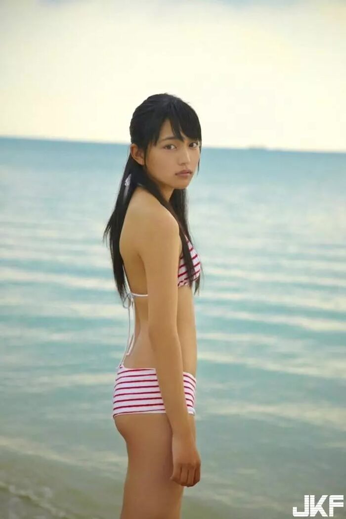 Haruna Kawaguchi, 6th Statue of Gravure, written by Mizu 9th image