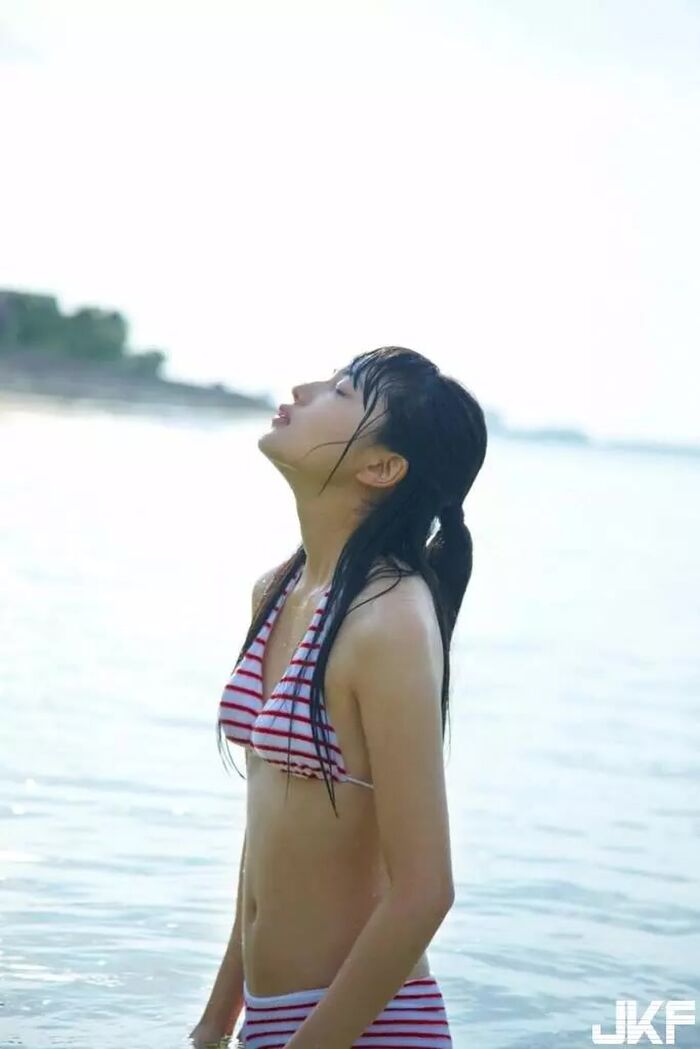 Haruna Kawaguchi, 5 statue of gravure by Mizu 11th image