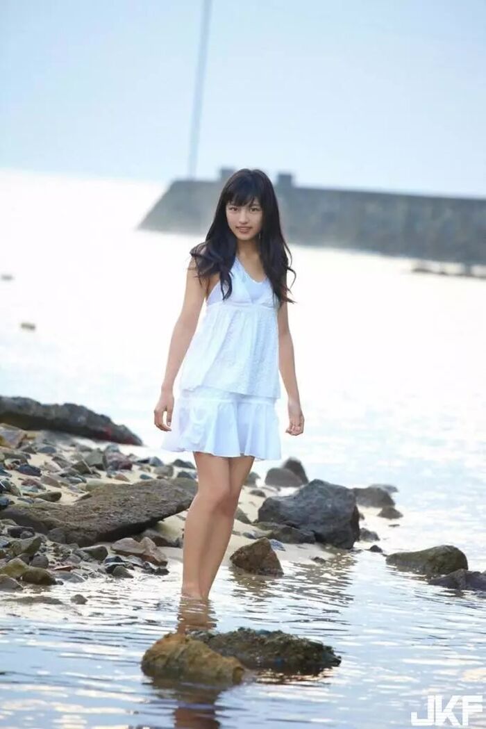 Haruna Kawaguchi, 5 statue of gravure by Mizu 17th image