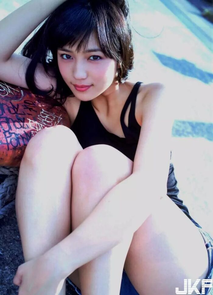 Haruna Kawaguchi, 5 statue of gravure by Mizu 18th image