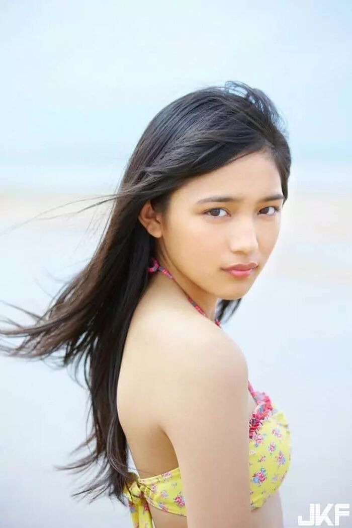 Haruna Kawaguchi, 5 statue of gravure by Mizu 21th image