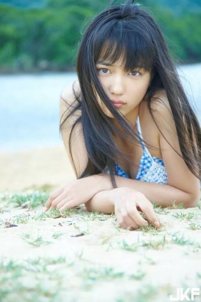 Haruna Kawaguchi, 5 statue of gravure by Mizu 23th image