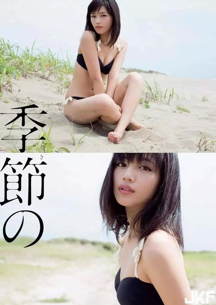 Haruna Kawaguchi, 5 statue of gravure by Mizu 4th image