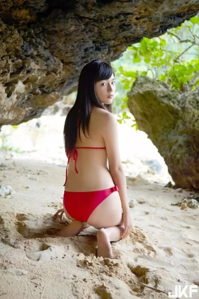 Haruna Kawaguchi, 5 statue of gravure by Mizu 6th image