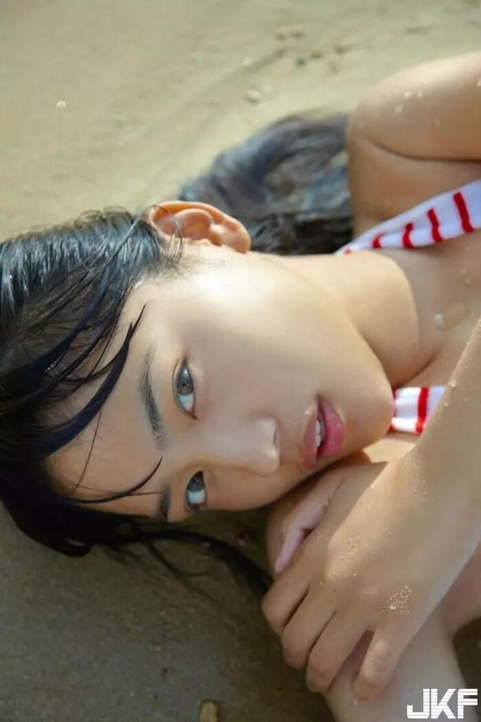 Haruna Kawaguchi, 5 statue of gravure by Mizu 8th image