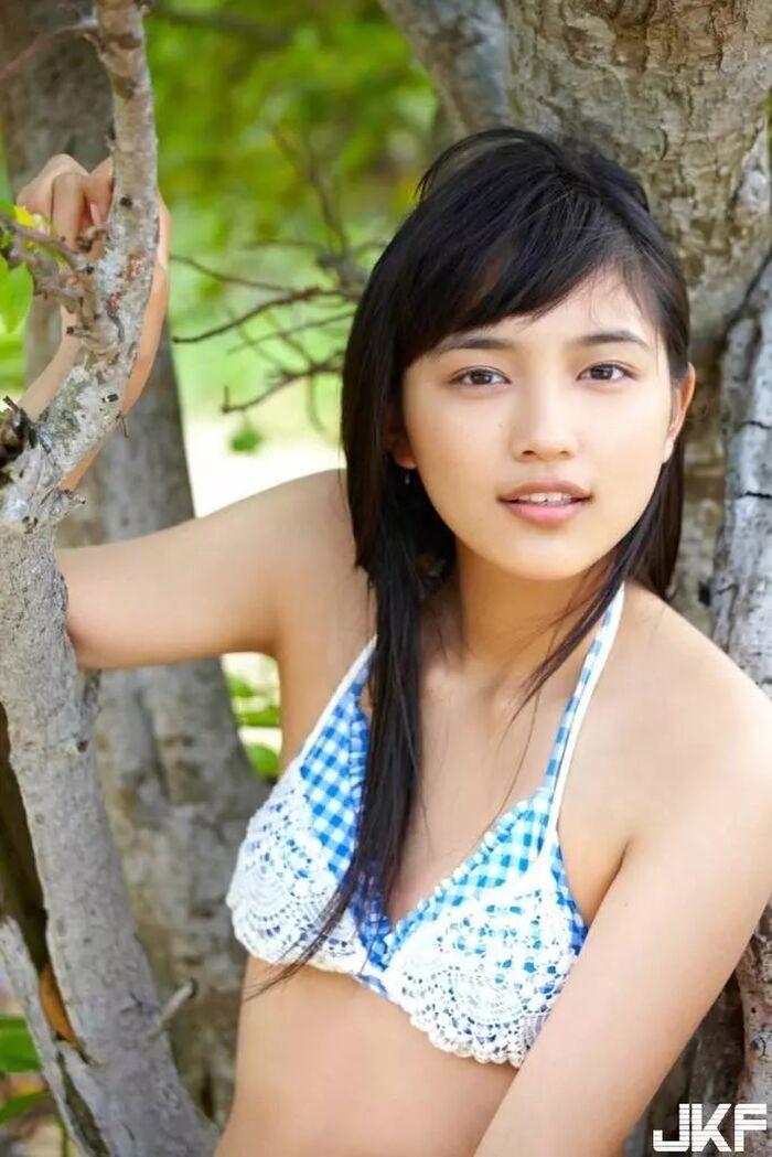 Haruna Kawaguchi, 5 statue of gravure by Mizu 9th image