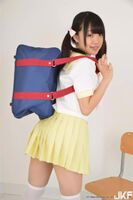 School uniform actress Natsuno Sunflower Shirakushi Makoto (52P)