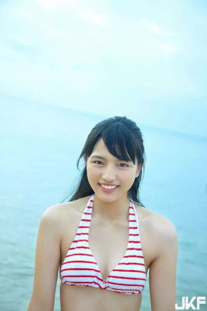 Haruna Kawaguchi, 4 statue of gravure by Mizu 11th image