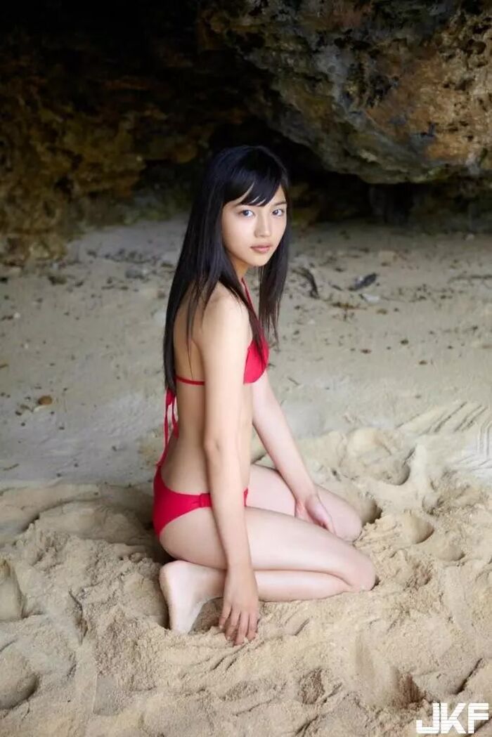 Haruna Kawaguchi, 4 statue of gravure by Mizu 13th image