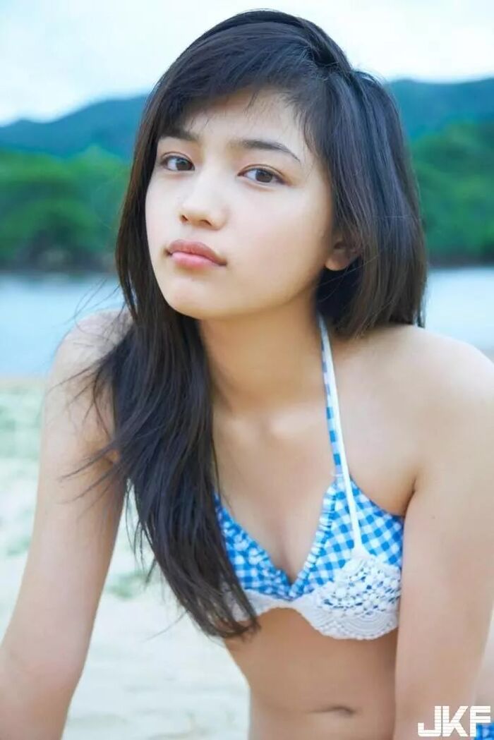 Haruna Kawaguchi, 4 statue of gravure by Mizu 14th image
