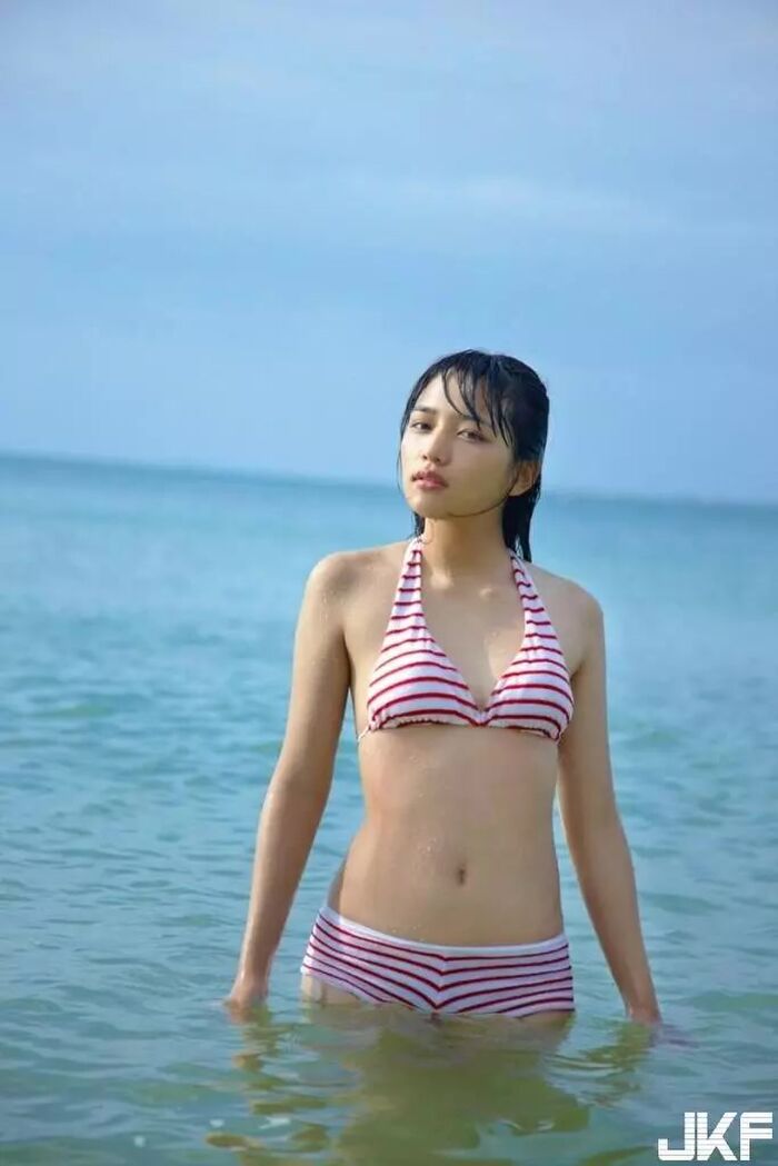 Haruna Kawaguchi, 4 statue of gravure by Mizu 16th image