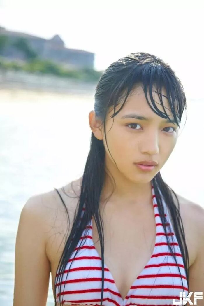 Haruna Kawaguchi, 4 statue of gravure by Mizu 17th image