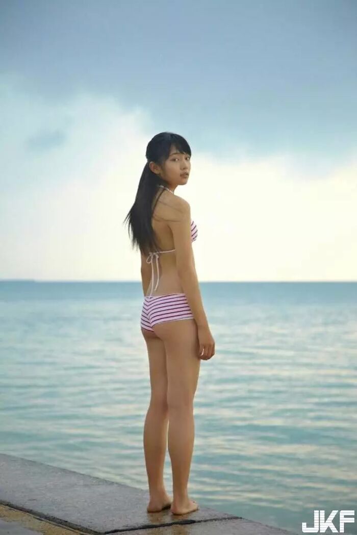 Haruna Kawaguchi, 4 statue of gravure by Mizu 18th image