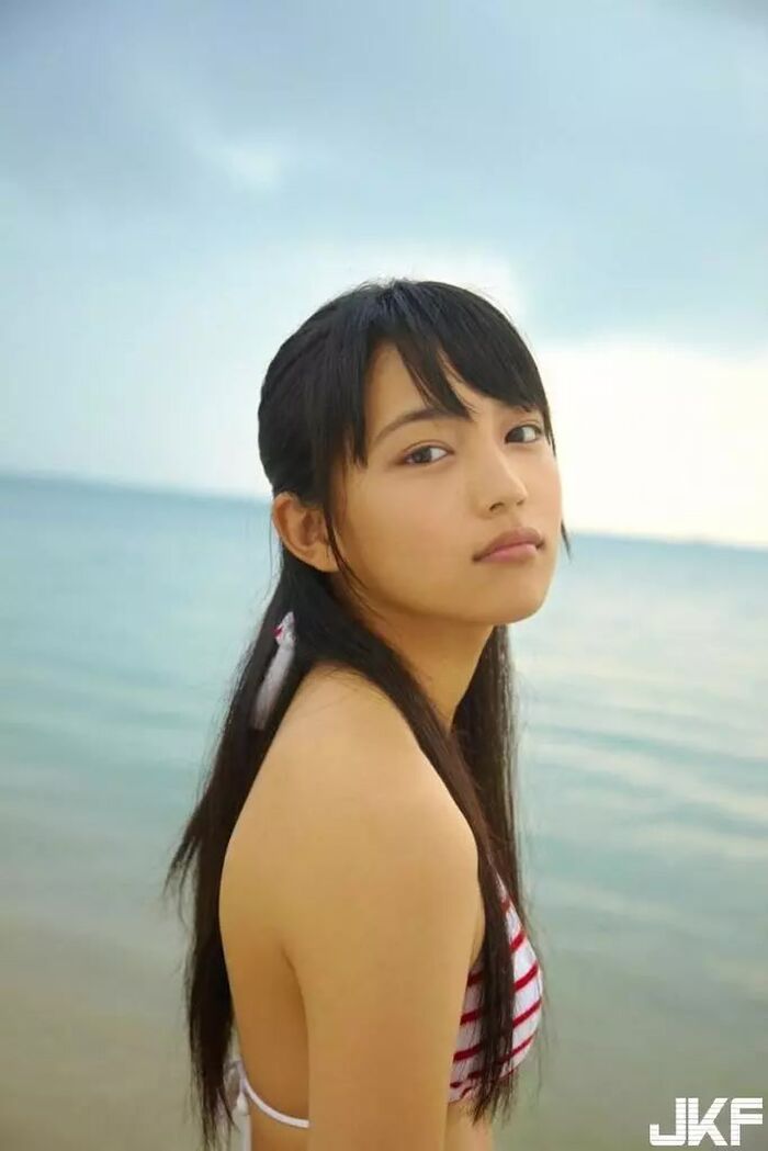 Haruna Kawaguchi, 4 statue of gravure by Mizu 19th image