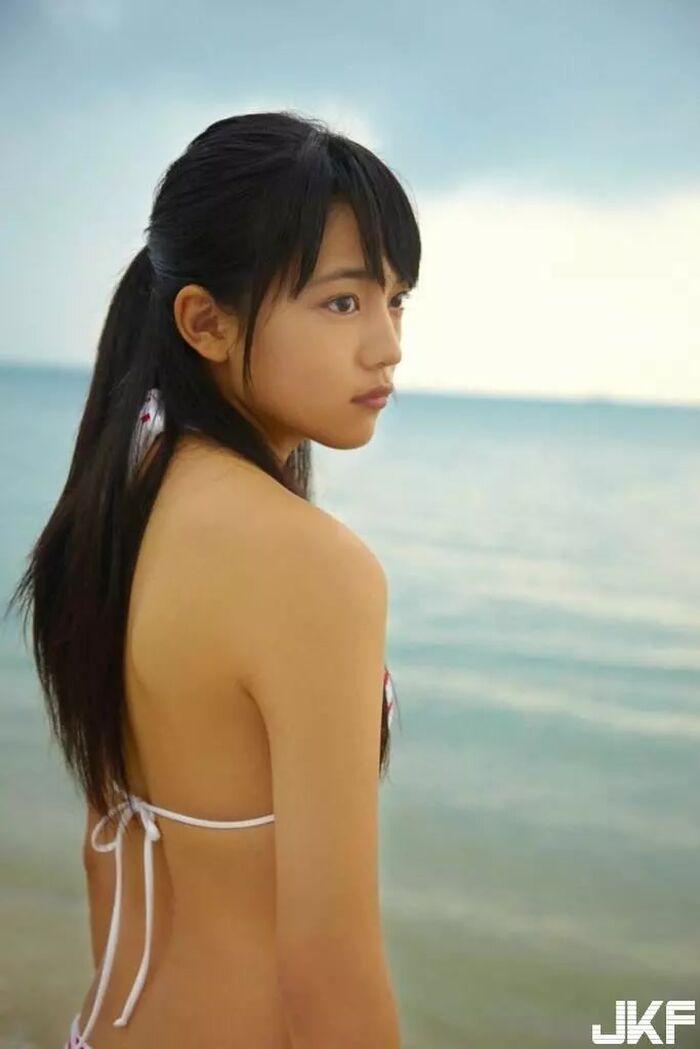 Haruna Kawaguchi, 4 statue of gravure by Mizu 20th image