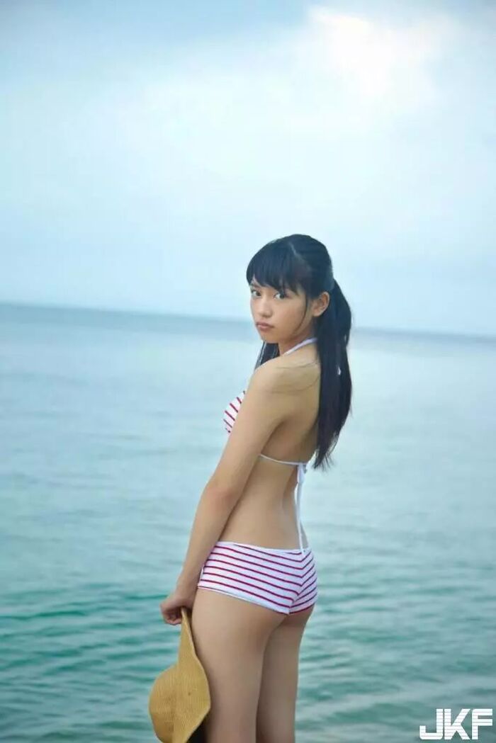 Haruna Kawaguchi, 4 statue of gravure by Mizu 21th image