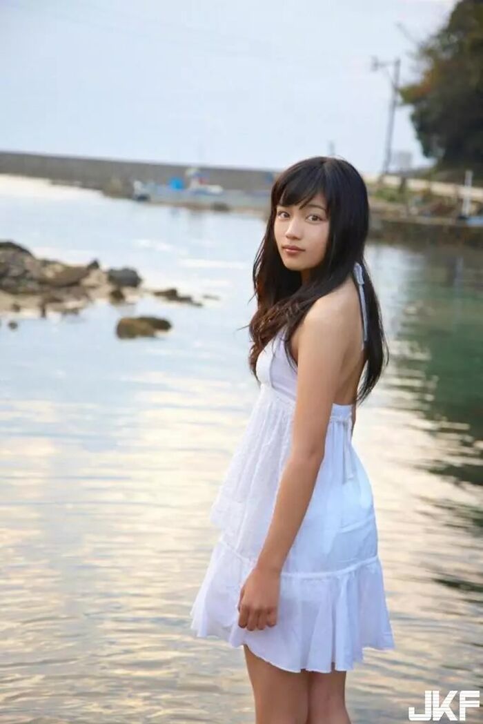 Haruna Kawaguchi, 4 statue of gravure by Mizu 3th image