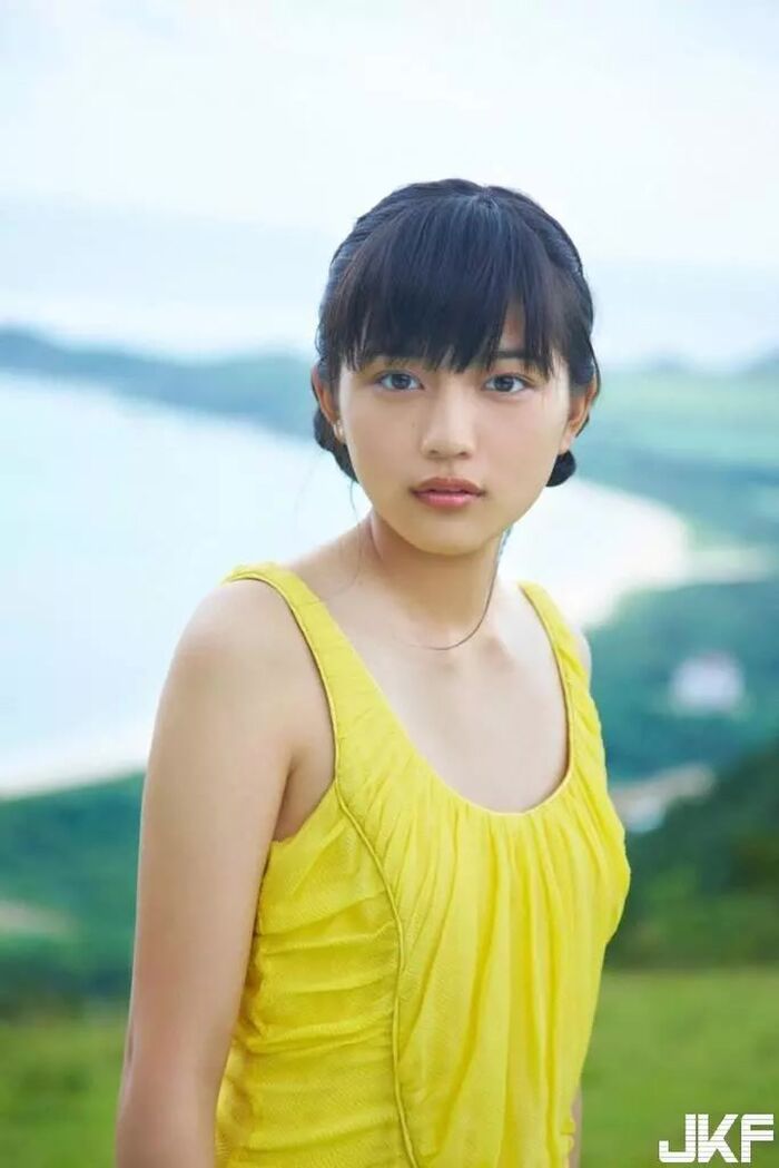 Haruna Kawaguchi, 4 statue of gravure by Mizu 4th image