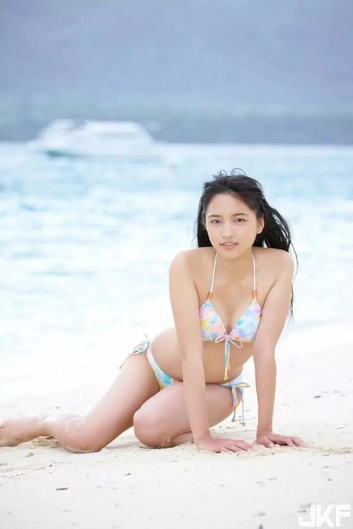 Haruna Kawaguchi, 4 statue of gravure by Mizu 5th image
