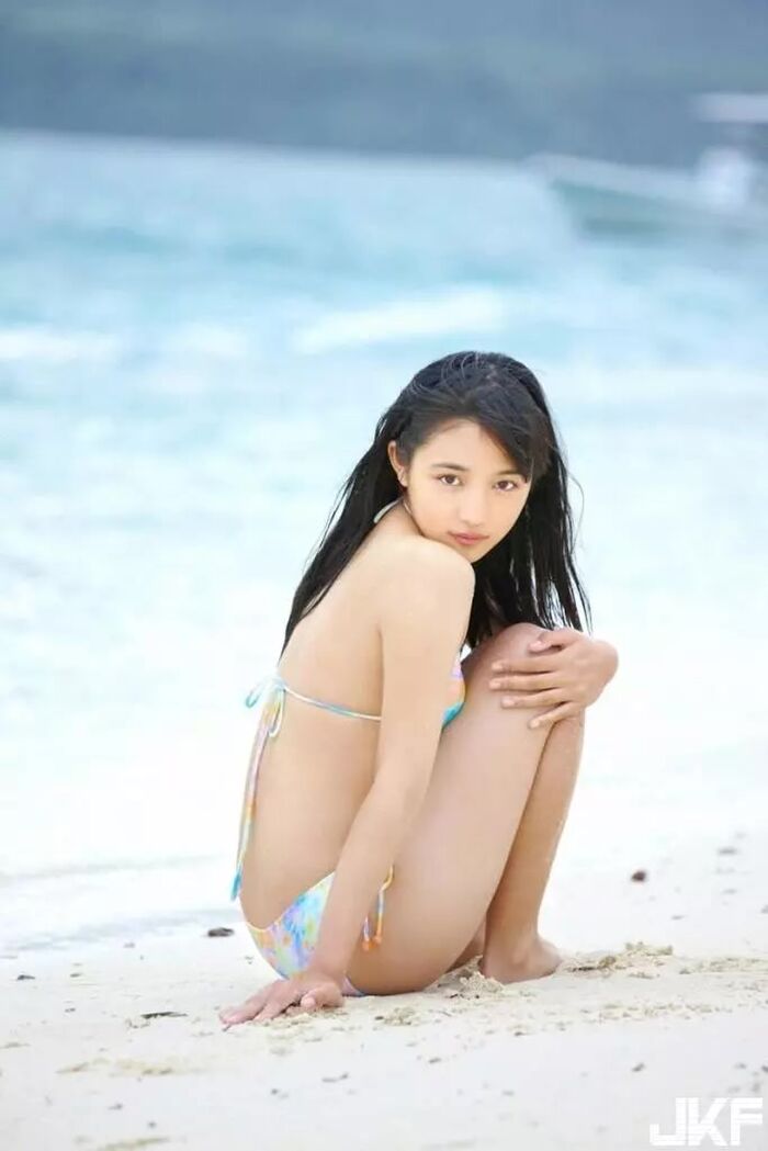 Haruna Kawaguchi, 4 statue of gravure by Mizu 7th image