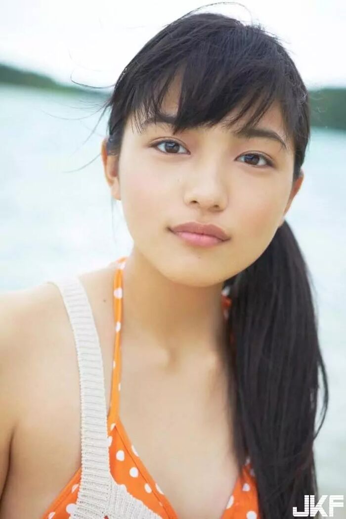 Haruna Kawaguchi, 4 statue of gravure by Mizu 8th image