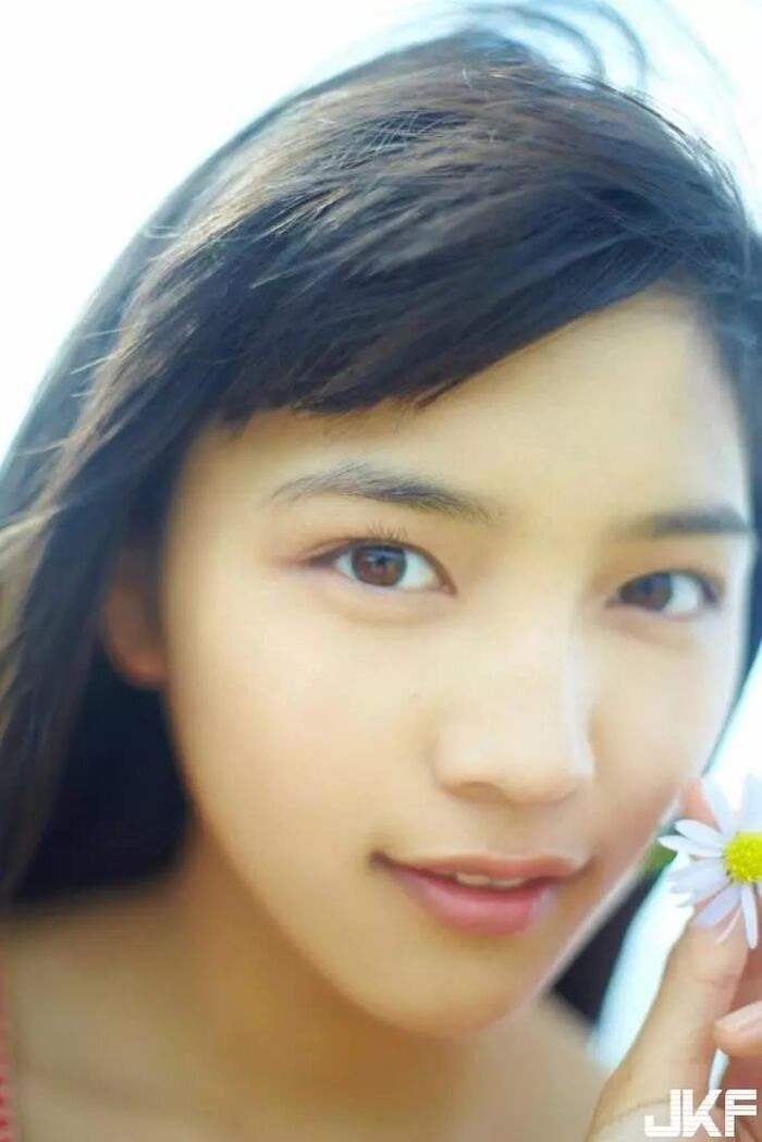 Haruna Kawaguchi, 4 statue of gravure by Mizu 9th image