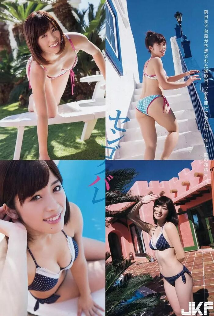 Minami Sengoku, inked by Water, statue of gravure 10th image