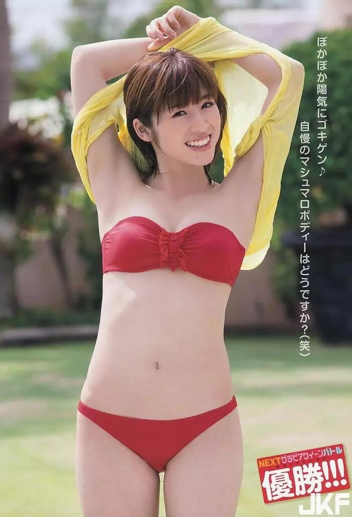 Minami Sengoku, inked by Water, statue of gravure 13th image