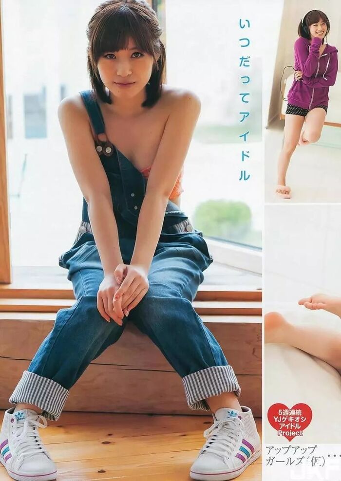 Minami Sengoku, inked by Water, statue of gravure 15th image