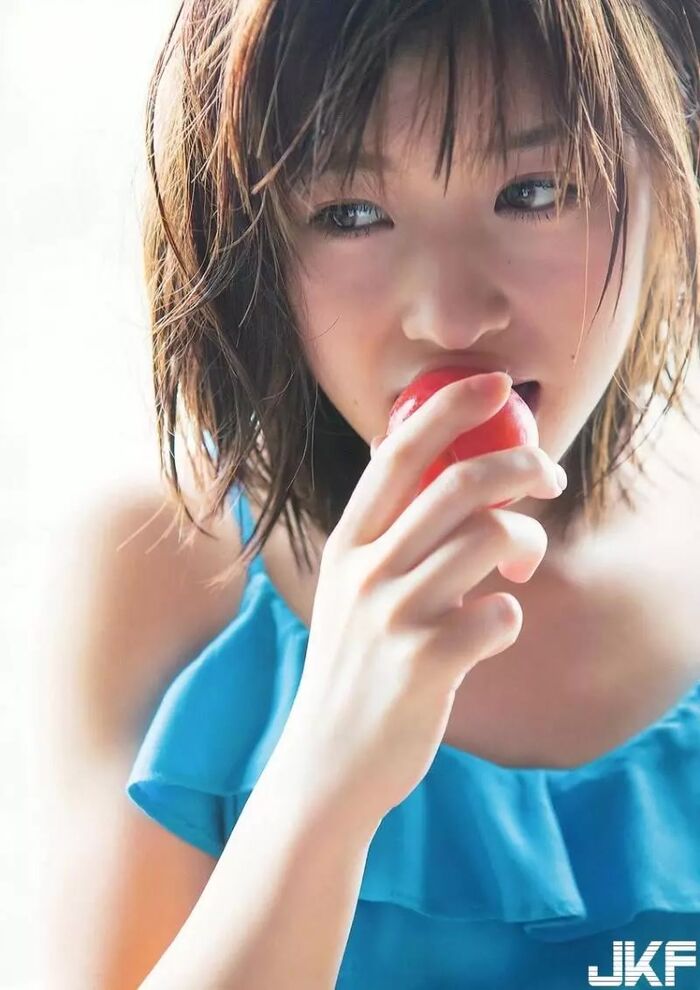 Minami Sengoku, inked by Water, statue of gravure 19th image