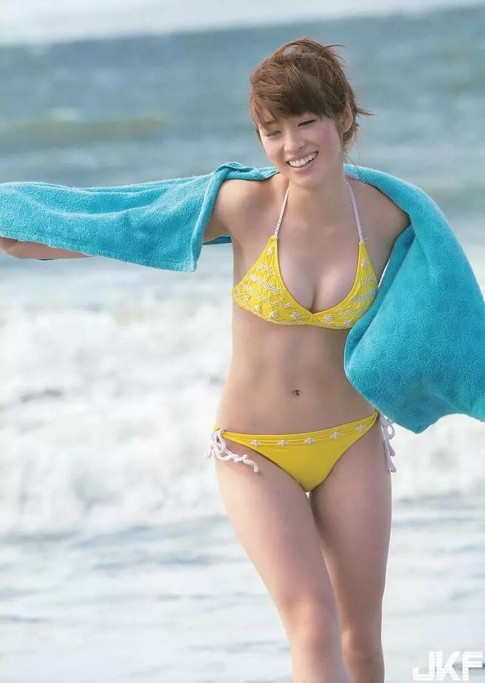 Minami Sengoku, inked by Water, statue of gravure 5th image
