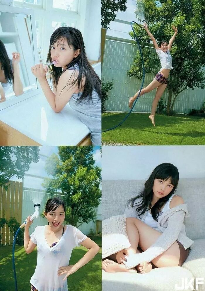 Haruna Kawaguchi, 3, Gravure Statue by Mizu 19th image