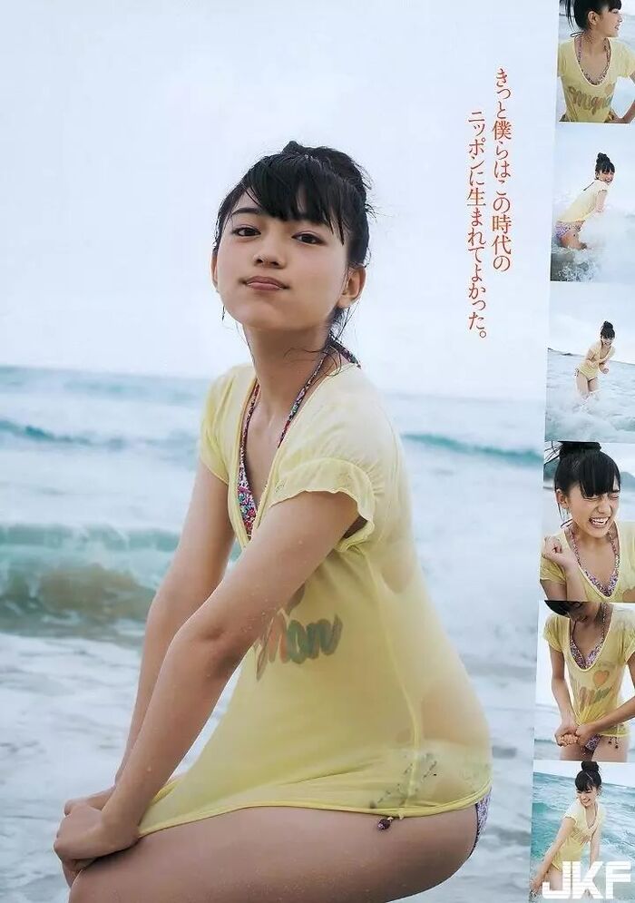 Haruna Kawaguchi, 3, Gravure Statue by Mizu 20th image