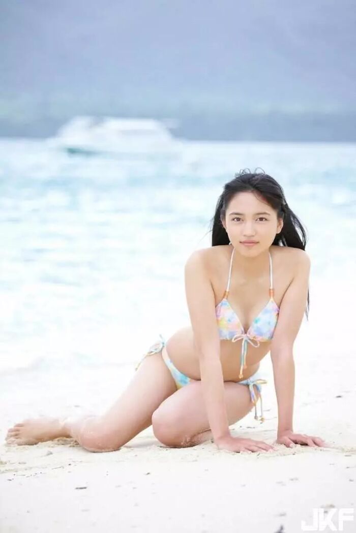 Haruna Kawaguchi, 3, Gravure Statue by Mizu 21th image