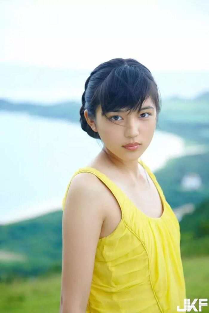 Haruna Kawaguchi, 3, Gravure Statue by Mizu 22th image