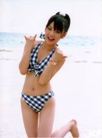 Sayumi Michishige Water/ Gravure Statue 2 (14P)