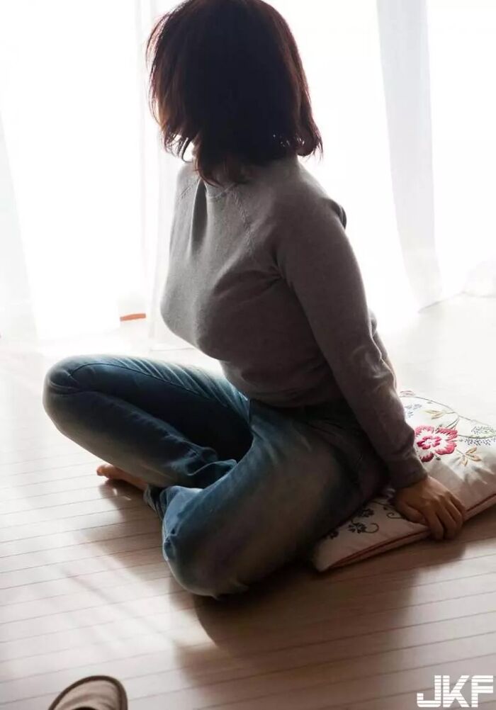 Denim erotic statue| jeans, hotpants, fetish nude (98P) 13th image