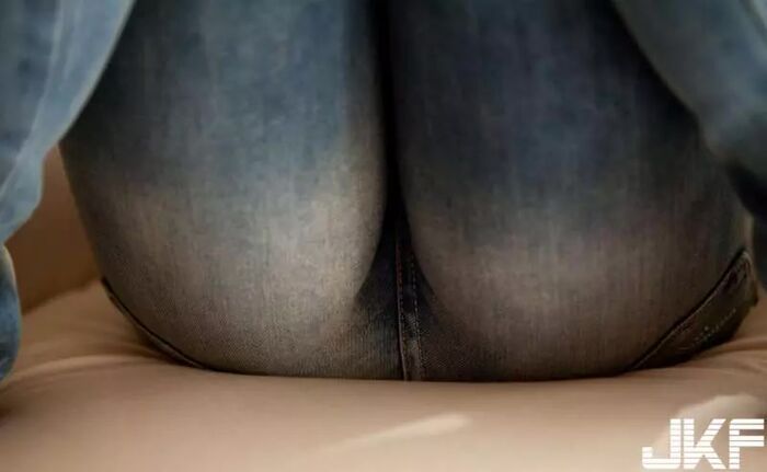 Denim erotic statue| jeans, hotpants, fetish nude (98P) 19th image