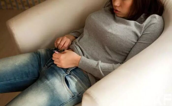 Denim erotic statue| jeans, hotpants, fetish nude (98P) 24th image