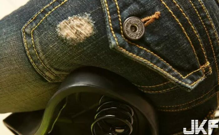 Denim erotic statue| jeans, hotpants, fetish nude (98P) 50th image